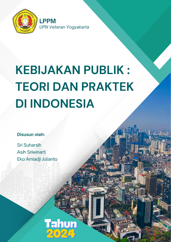 Cover Buku Kebijakan Publik: Teori dan Praktek Di Indonesia